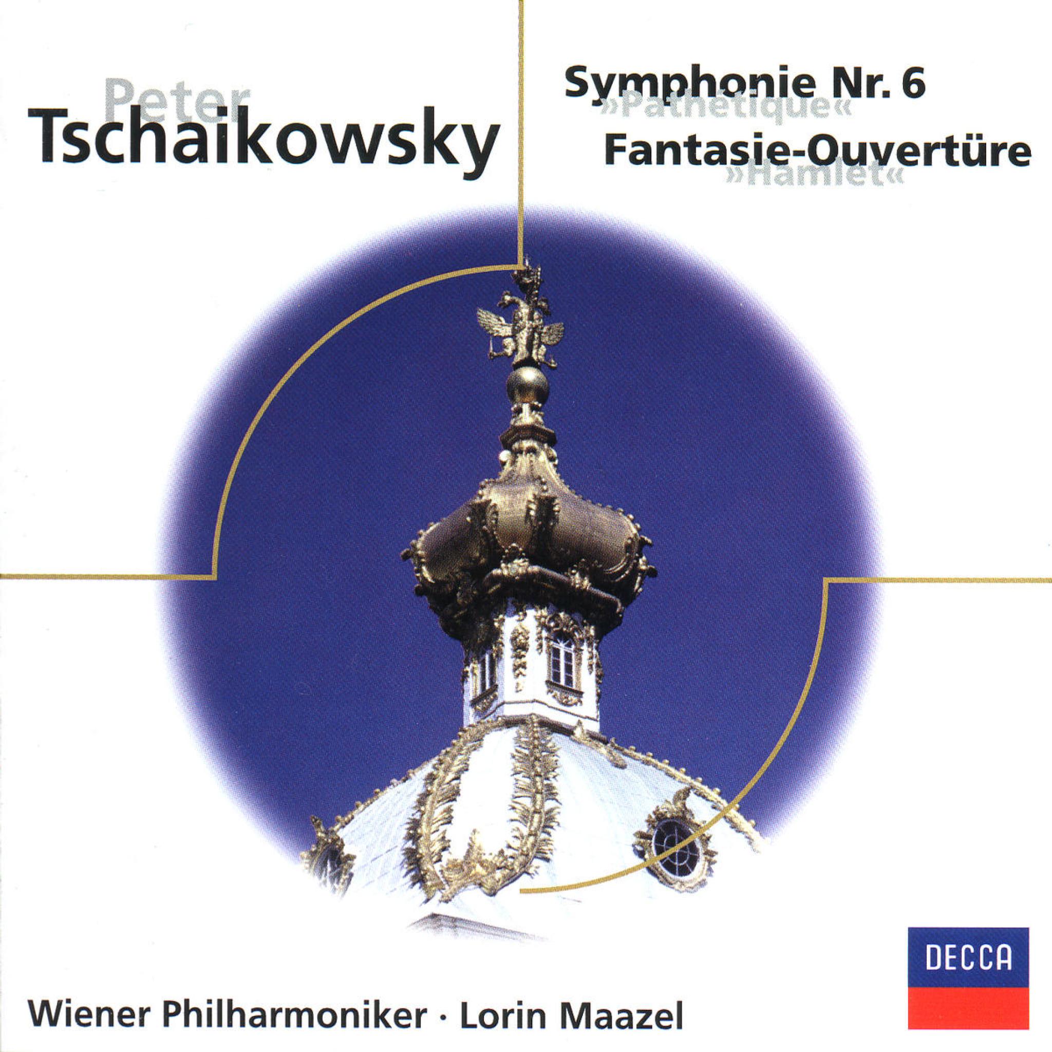 Sinfonie Nr. 6 h-moll op. 74 "Pathétique", Fantasie-Ouvertüre "Hamlet" op. 67