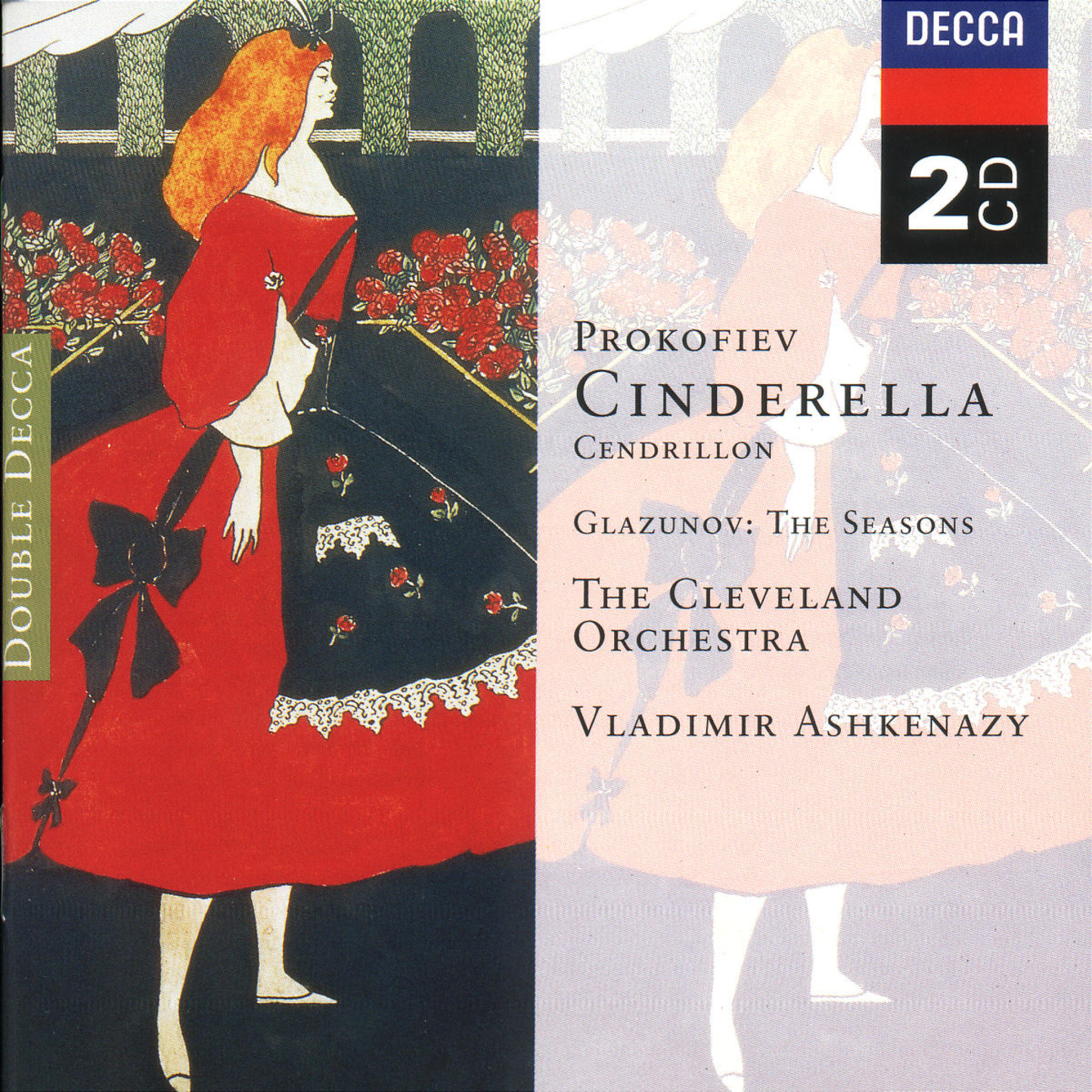 Prokofiev - Cinderella/Glazunov - Seasons/Ashkenazy