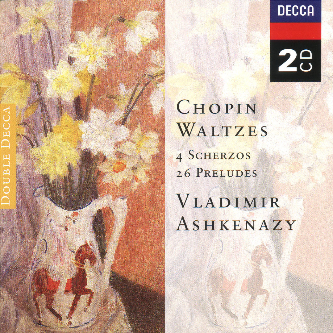 クラシック 175. ASHKENAZY 50 YEARS ON DECCA Vladimir Ashkenazy