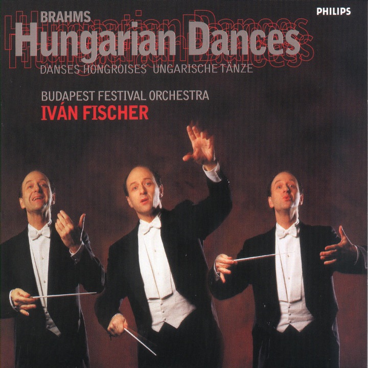 Brahms: Hungarian Dances 0028946258927