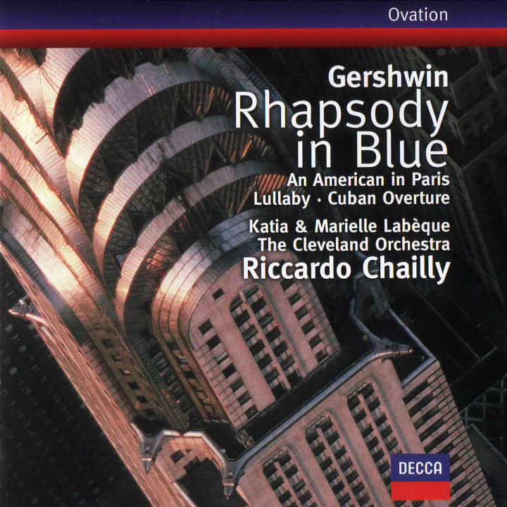 Gershwin: Rhapsody in Blue / An American in Paris / Cuban Overture / Lullaby 0028946642427