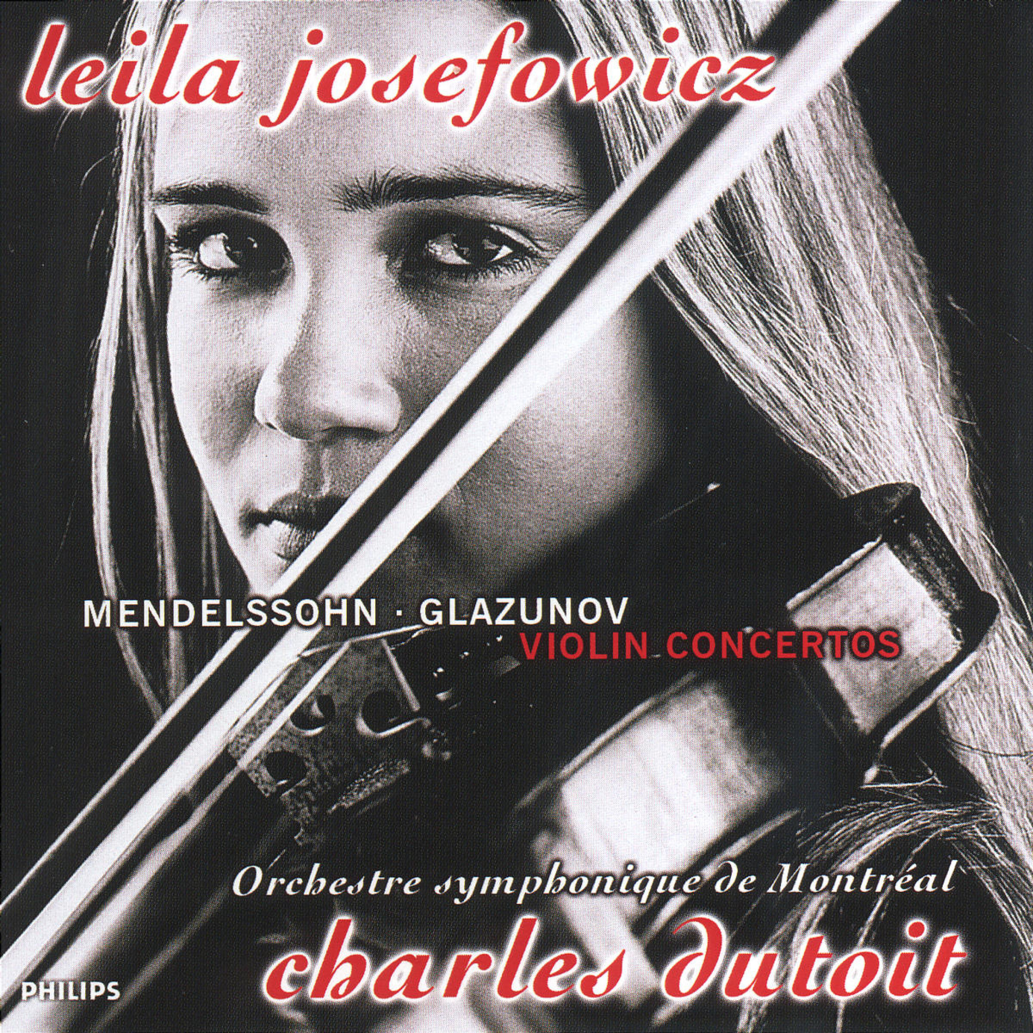 Violinkonzert e-moll op. 64; Violinkonzert a-moll op. 82