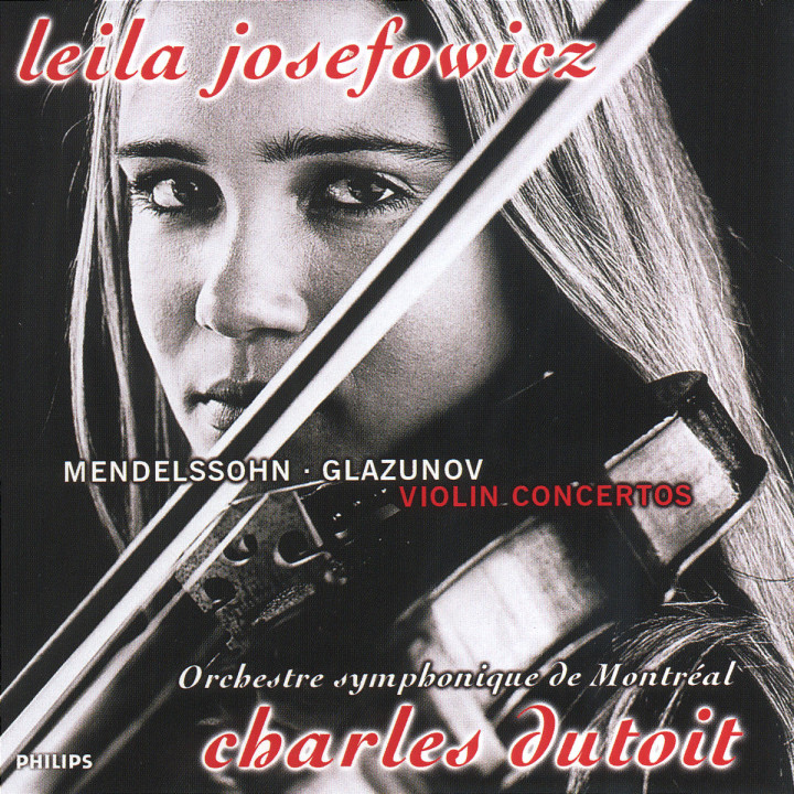 Violinkonzert e-moll op. 64; Violinkonzert a-moll op. 82 0028946405921