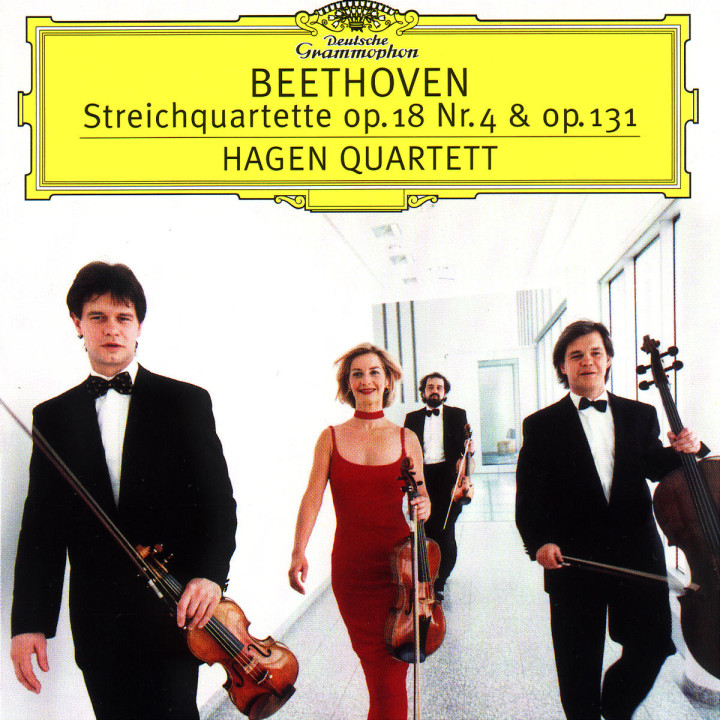 Streichquartette op. 18 Nr. 4 & op. 131