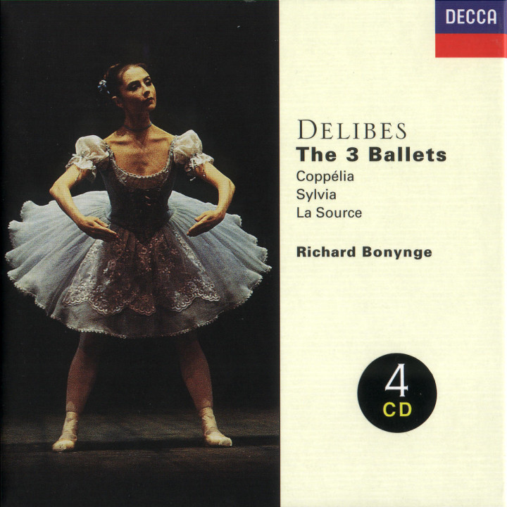 Delibes: The Three Ballets 0028946041822