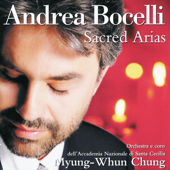 Andrea Bocelli - Sacred Arias 0028946260025