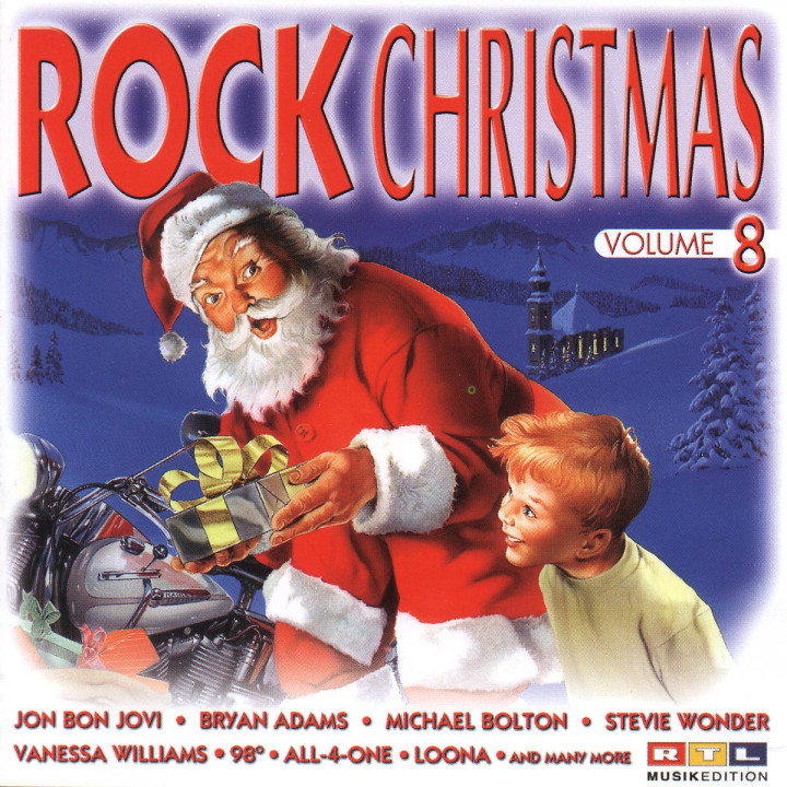 Rock Christmas (Vol. 8) 0731456460325