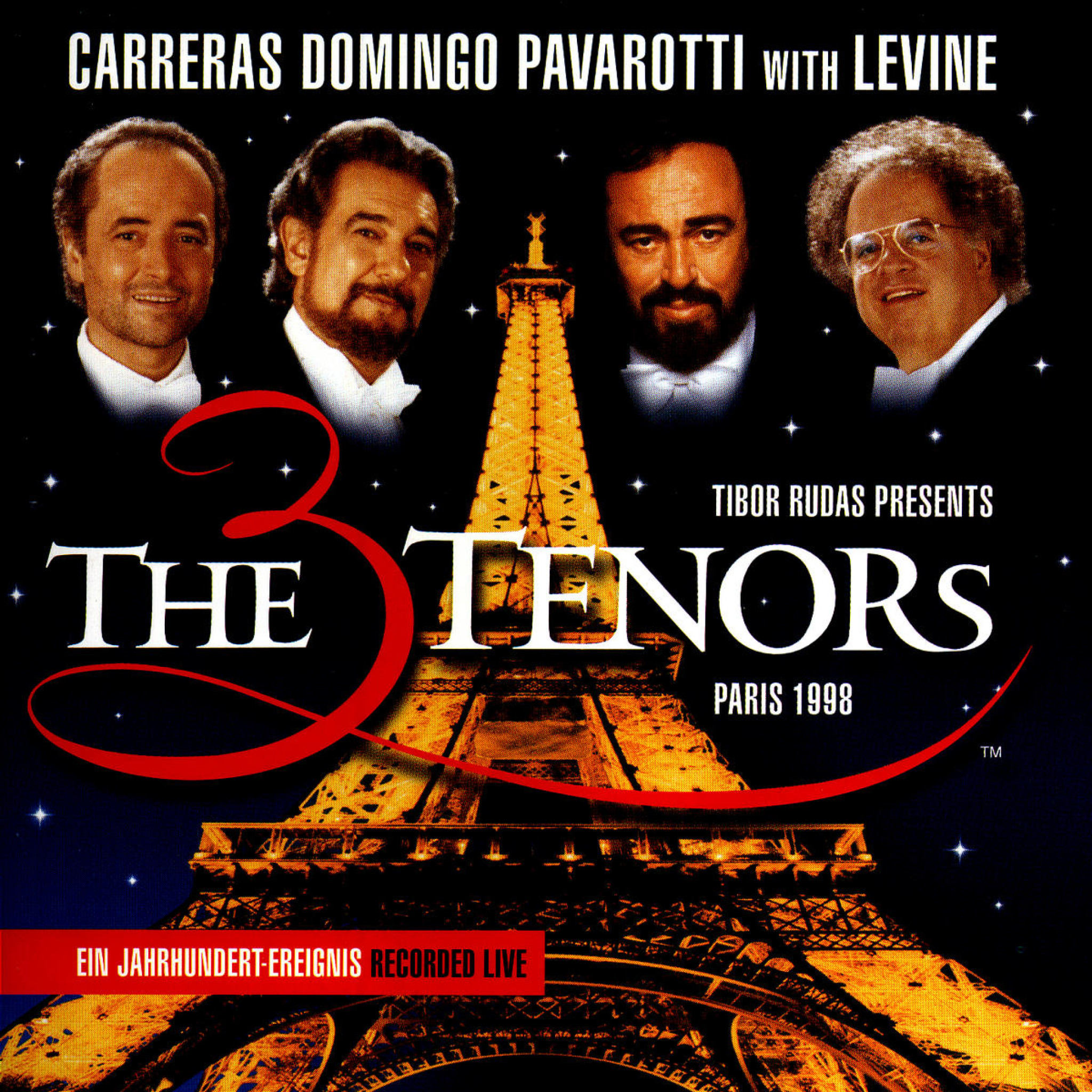THE THREE TENORS Paris 98