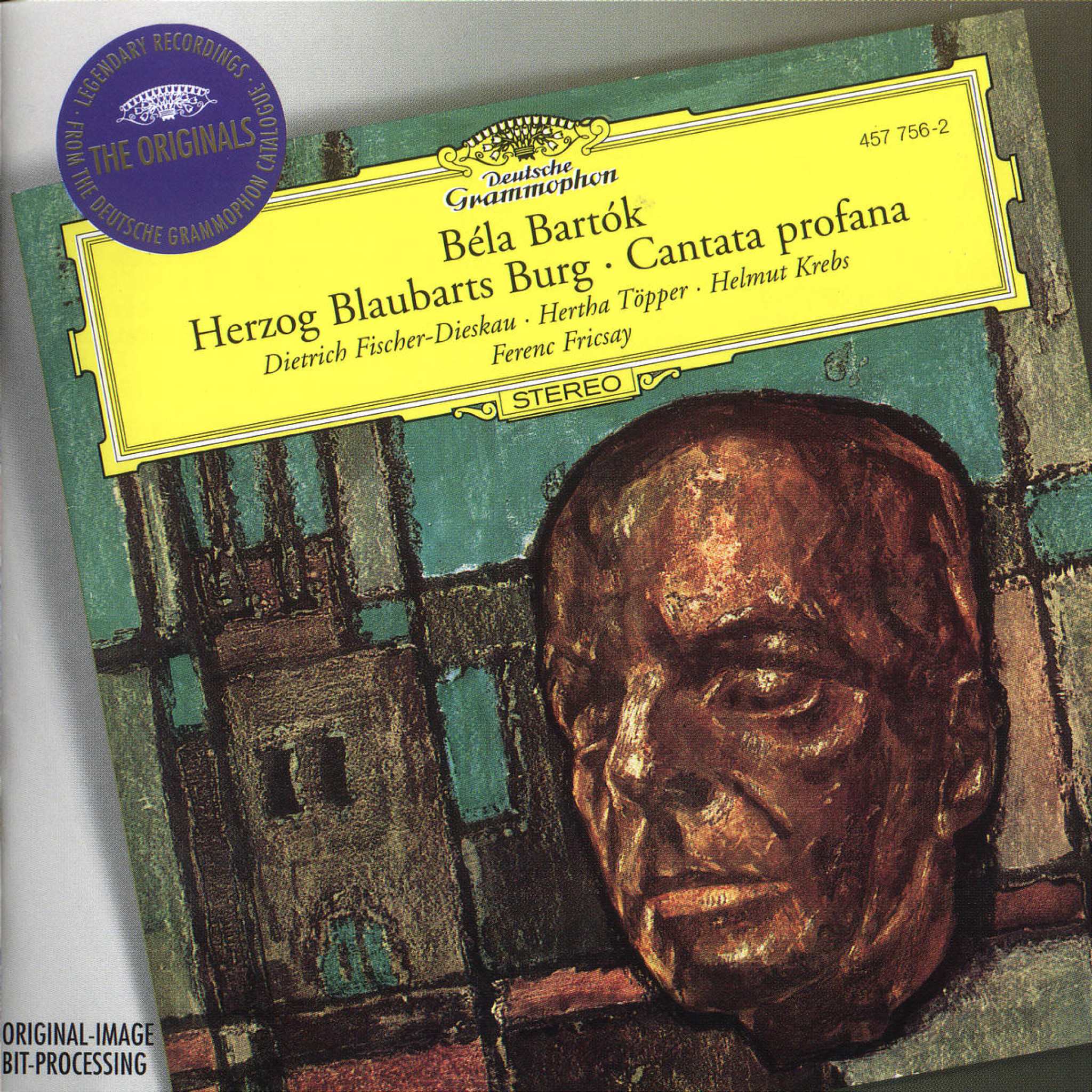 Bartok: Bluebeard's Castle; Cantata profana 0028945775623
