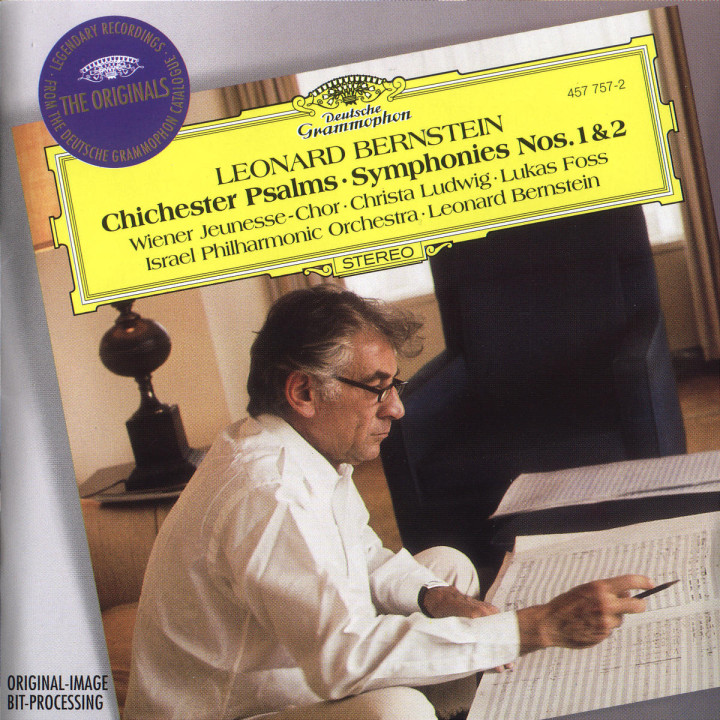 Bernstein: Chichester Psalms; Symphonies Nos.1 & 2 0028945775726