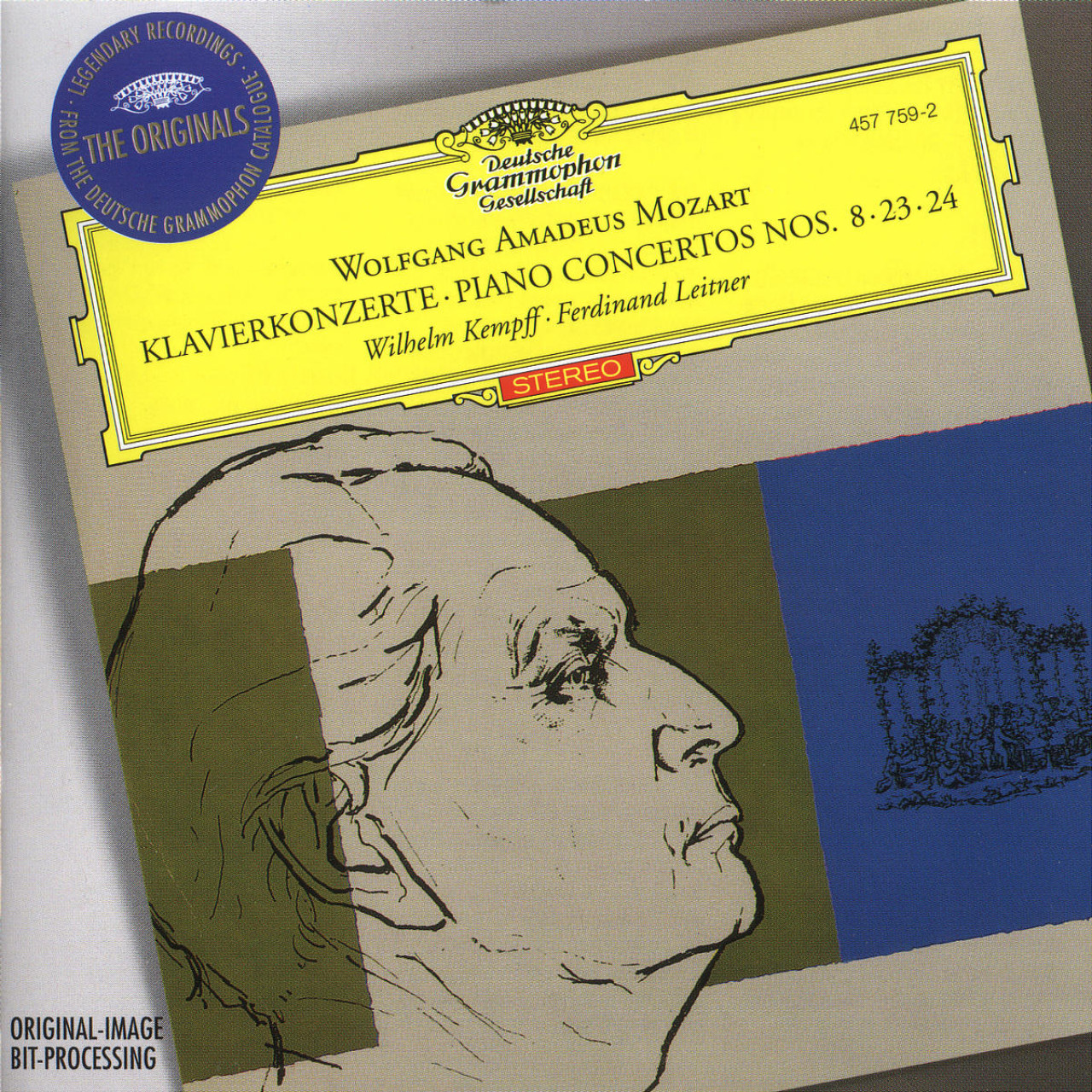 MOZART Piano Concertos / Kempff, Leitner | Deutsche Grammophon