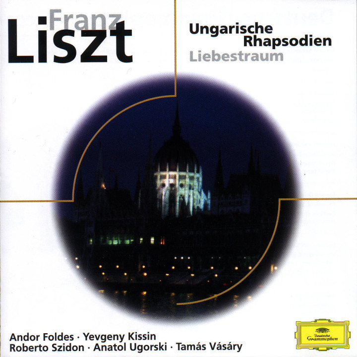Franz Liszt: Hungarian Rhapsodies 0028946345726