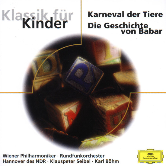 Karneval der Tiere; Die Geschichte von Babar 0028946346026