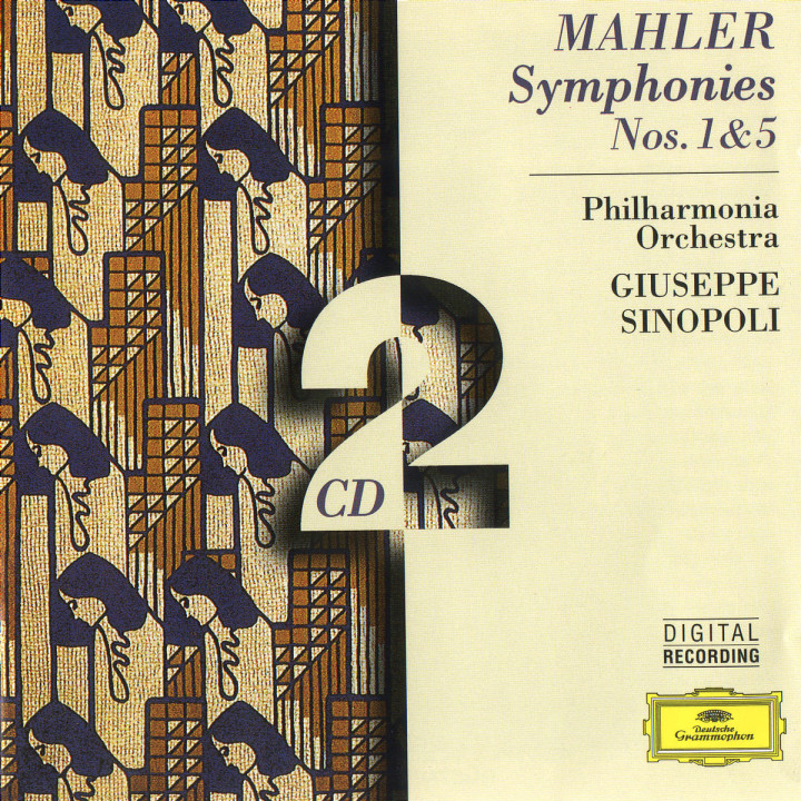 Mahler:Symphonies Nos.1 & 5 0028945947226