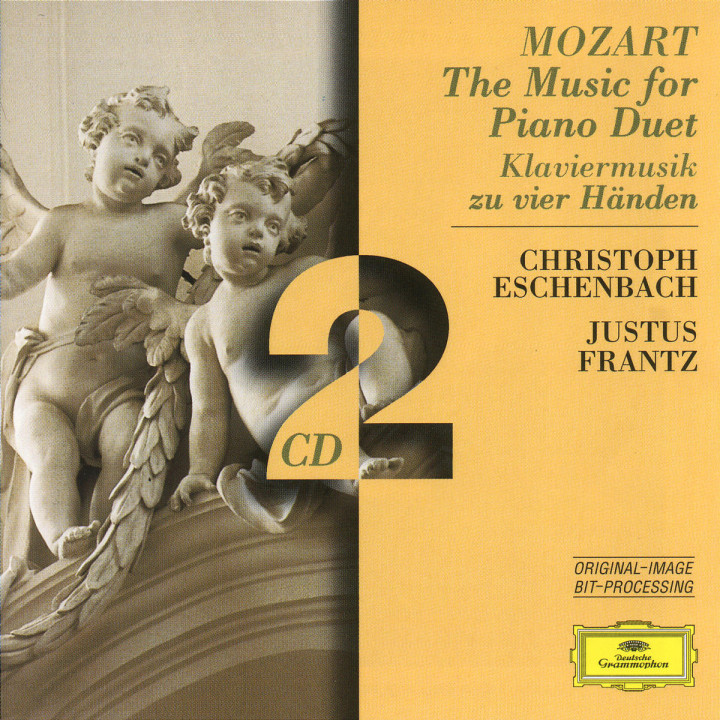 Mozart: The Music for Piano Duet 0028945947525