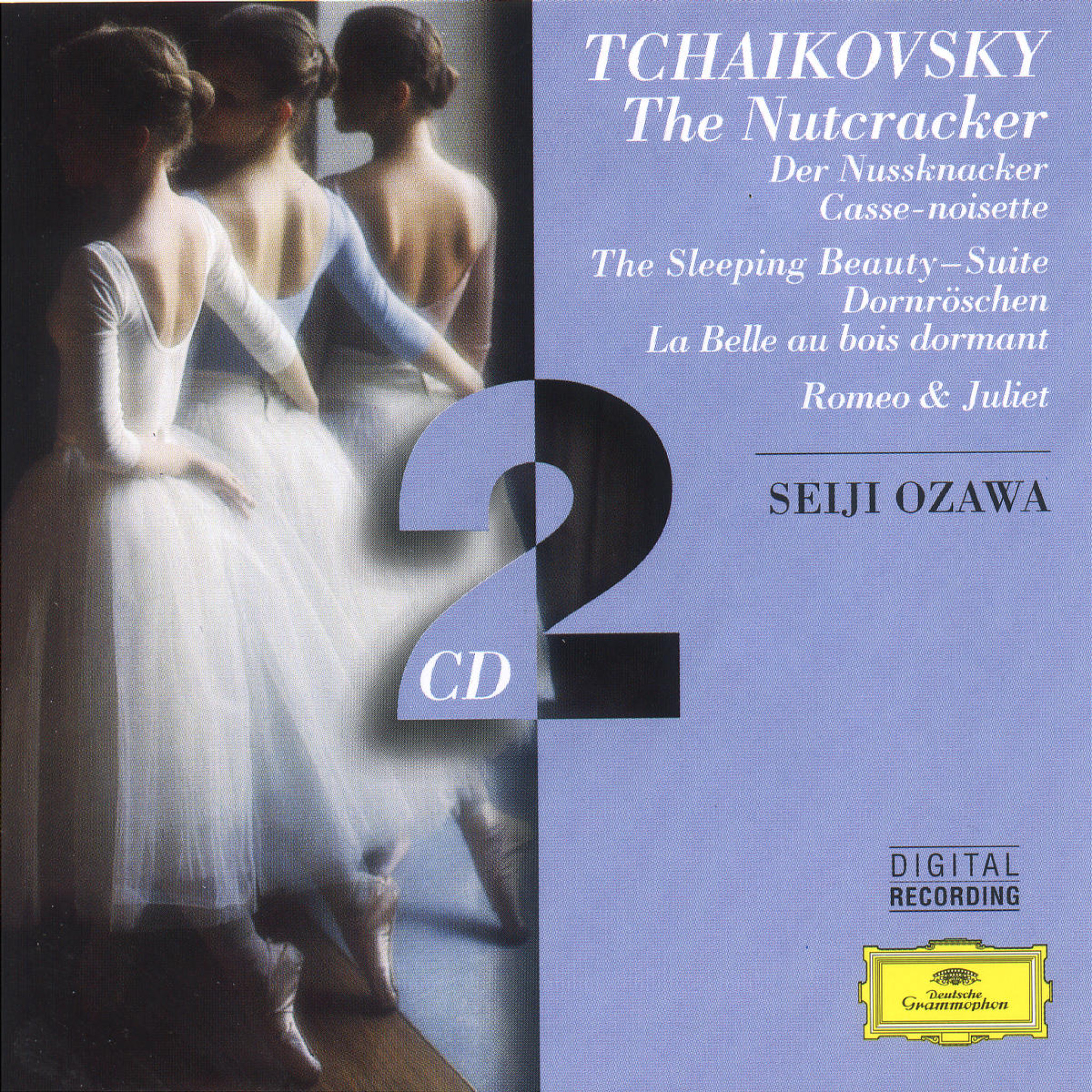 Tchaikovsky: The Nutcracker / The Sleeping Beauty / Romeo and Juliet 0028945947824