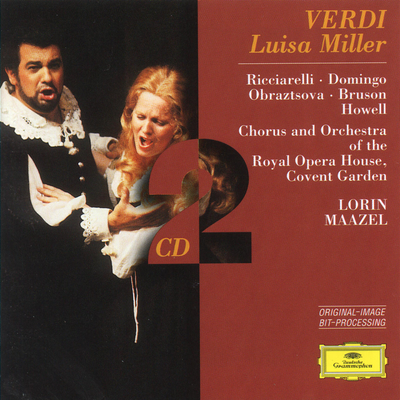 VERDI Luisa Miller - Maazel | Deutsche Grammophon VERDI Luisa Miller - Maazel | Deutsche Grammophon