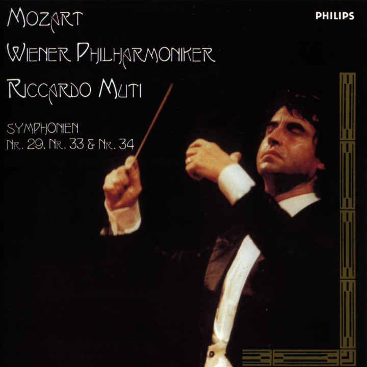 Sinfonien Nr. 29; 33 und 34