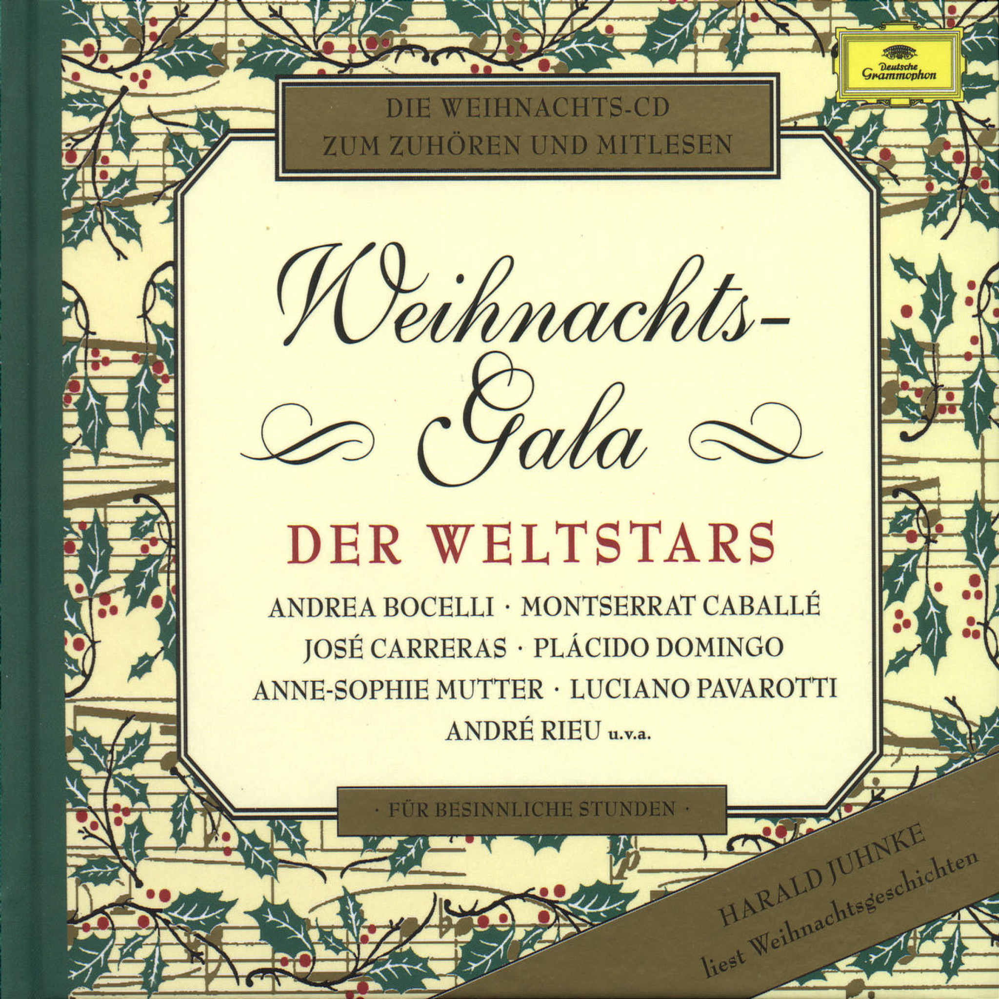 Weihnachtsgala der Weltstars 0028945939524