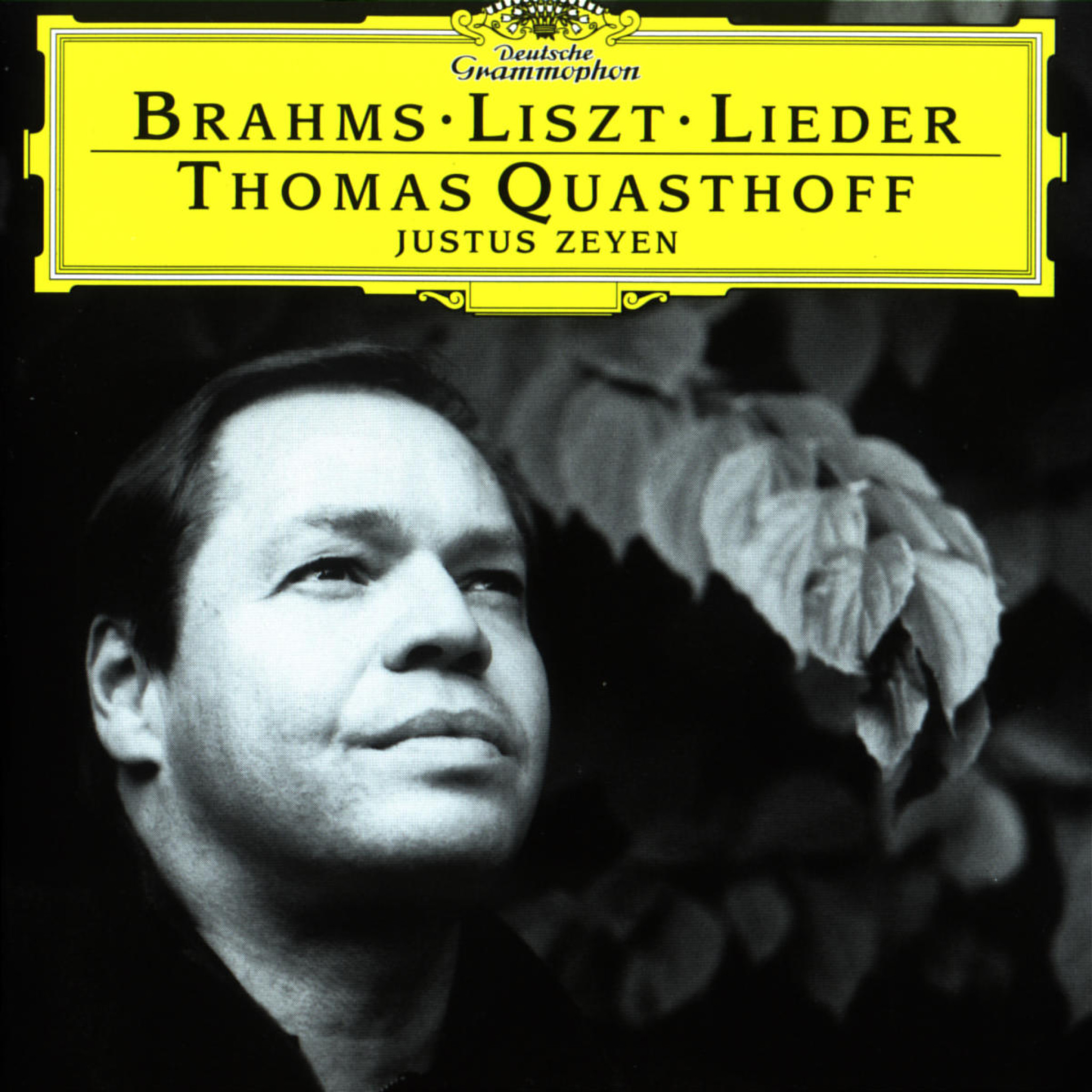 Brahms / Liszt: Lieder 0028946318328