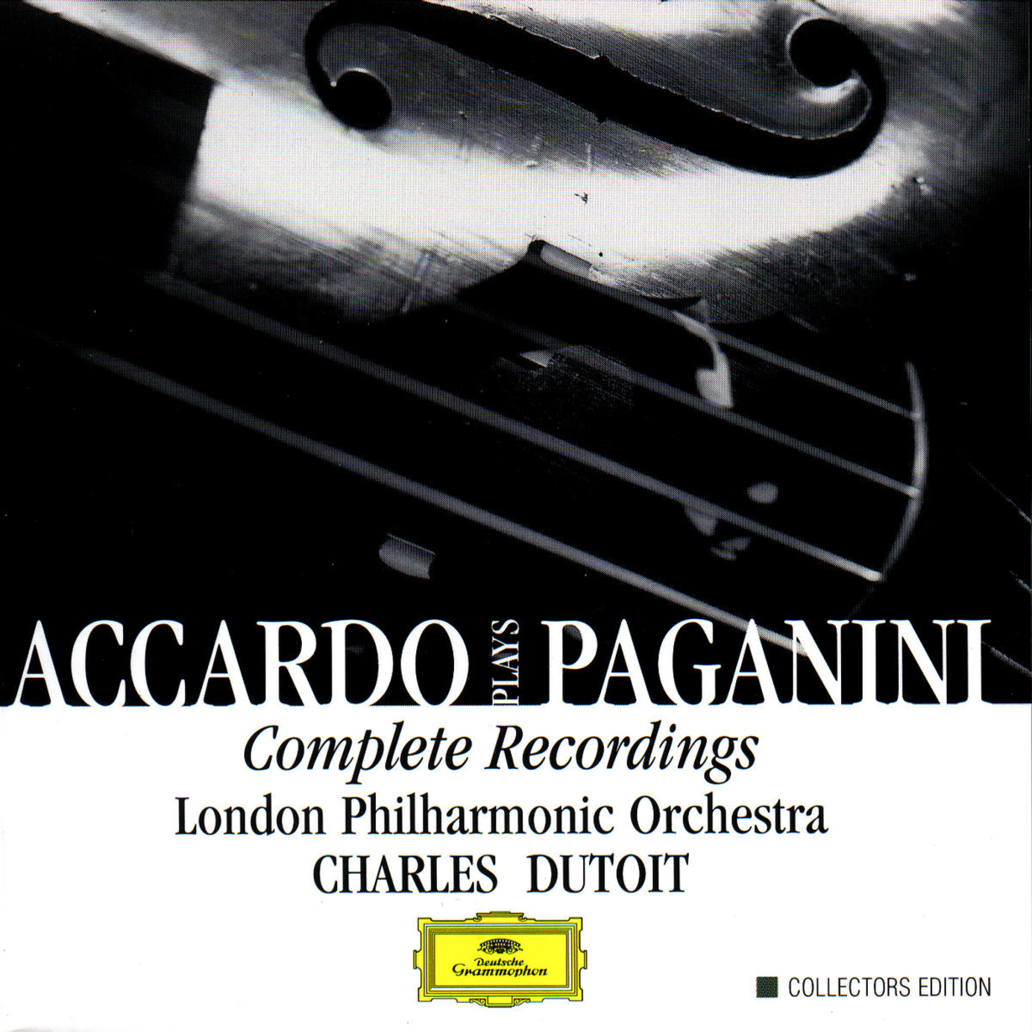 ACCARDO PLAYS PAGANINI