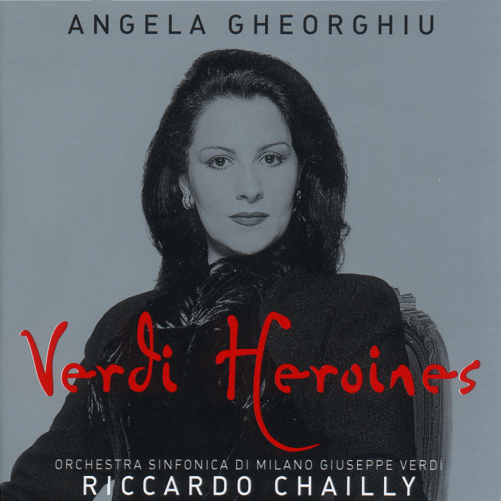Angela Gheorghiu - Verdi Heroines 0028946695229
