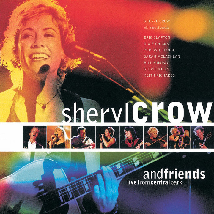 Sheryl Crow And Friends Live From Central Park 94905740