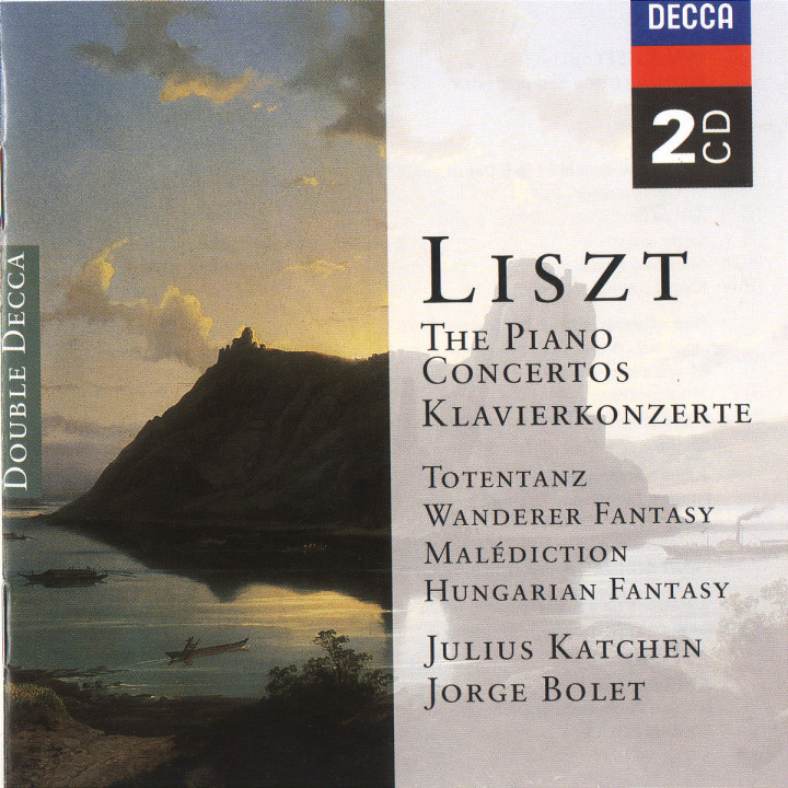 Liszt: Piano Concertos Nos. 1 & 2 etc. 0028945836128