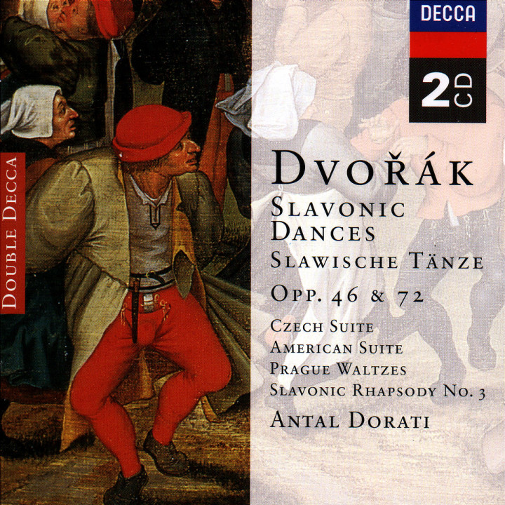 Slawische Tänze op. 46 & 72 0028946029329