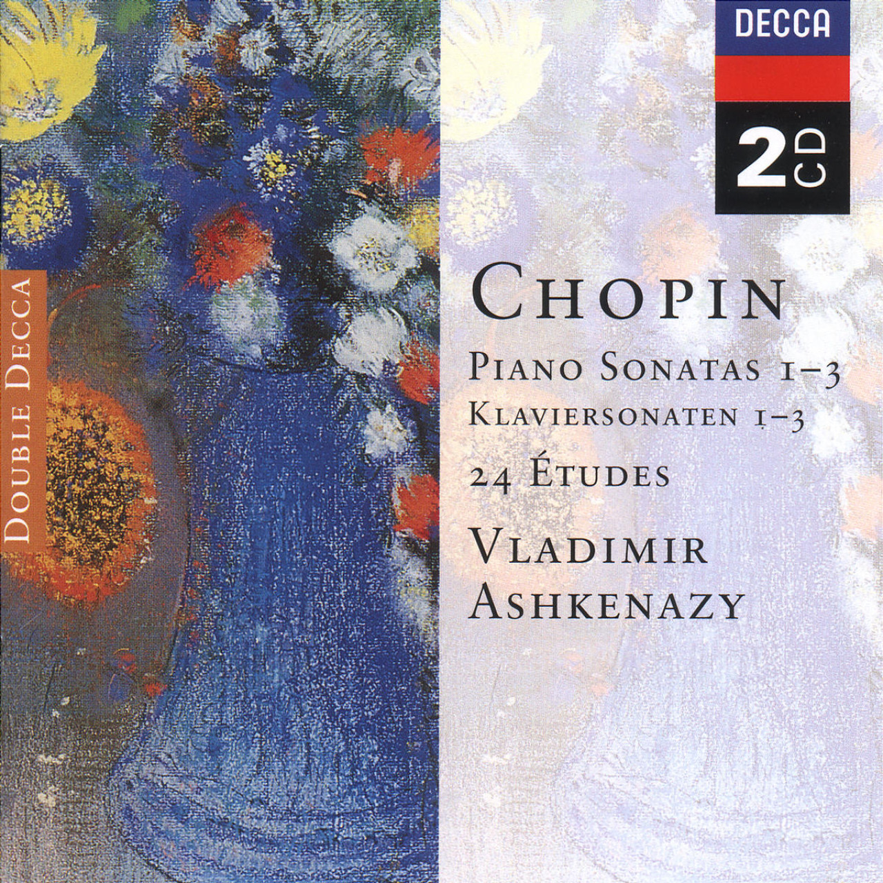 Chopin;Piano Sonatas(中古品) CHOPIN Piano Sonatas 1 - 3 / Ashkenazy | Deutsche Grammophon