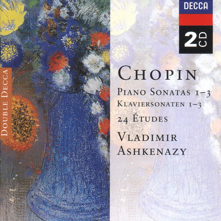 Chopin: Piano Sonatas Nos. 1 - 3; 24 Etudes; Fantaisie in F minor 0028946625022