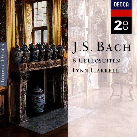 BACH 6 Cello Suites / Harrell | Deutsche Grammophon