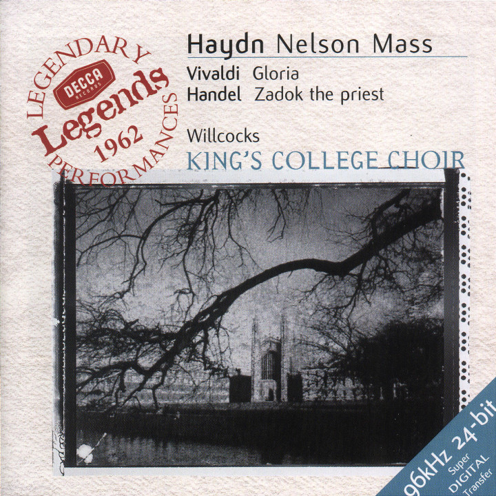Haydn: Nelson Mass / Vivaldi: Gloria in D / Handel: Zadok the Priest 0028945862329