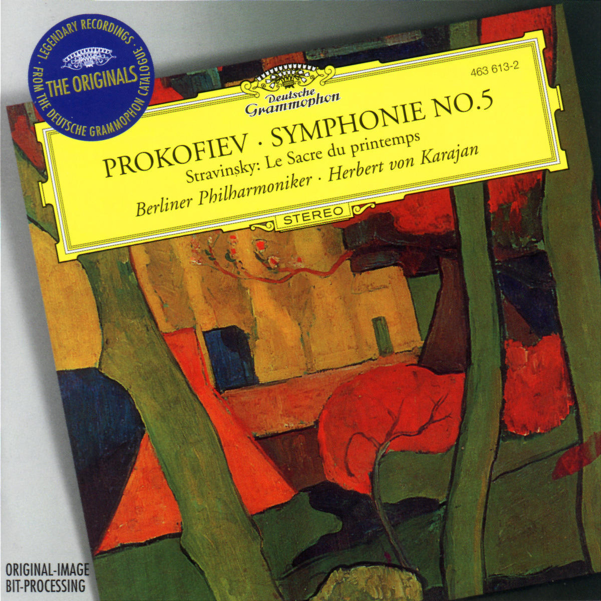PROKOFIEV 5. Symphony STRAVINSKY Le Sacre /Karajan
