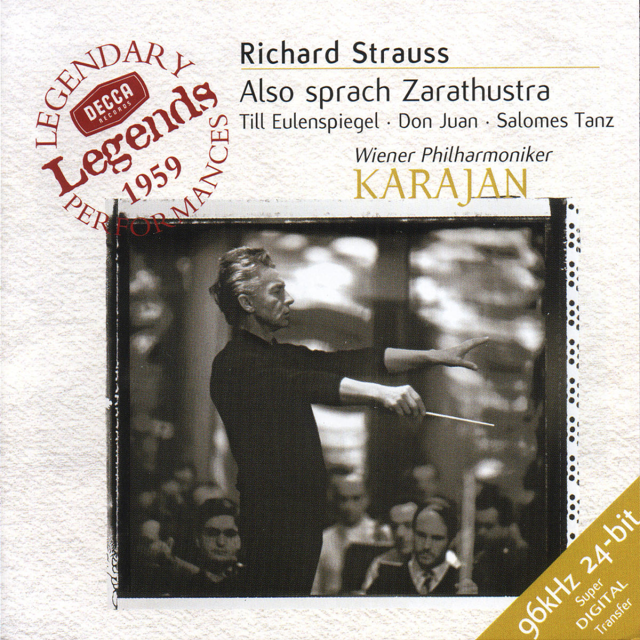 R. STRAUSS Also sprach Zarathustra Karajan | Decca Classics R. STRAUSS Also sprach Zarathustra Karajan | Decca Classics