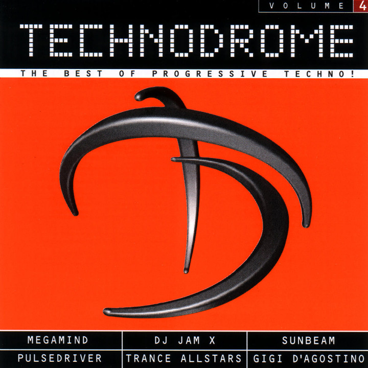Technodrome (Vol. 4) 0731454131823