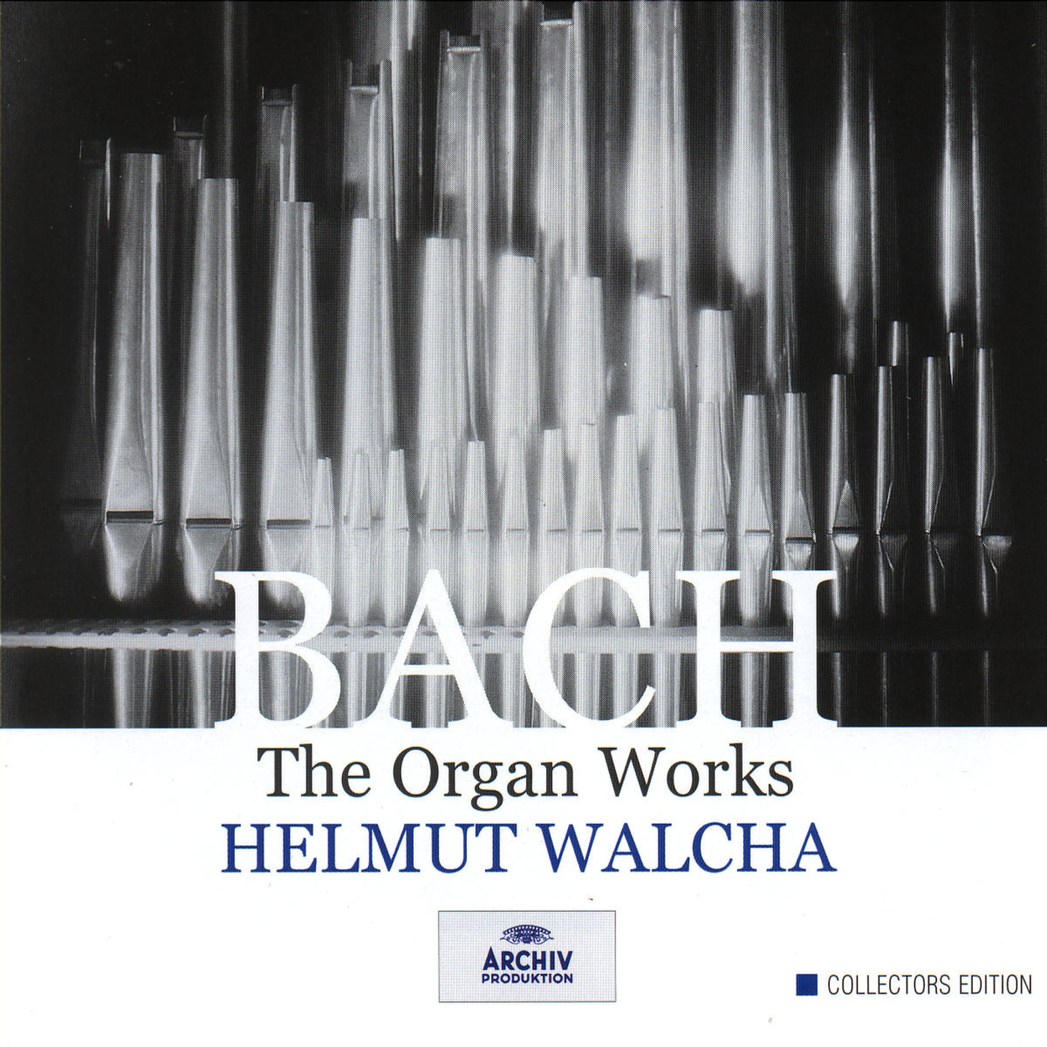Bach, J.S.: Organ Works 0028946371226