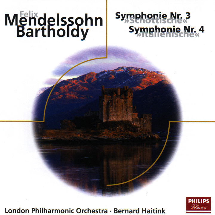 Sinfonien Nr. 3 "Schottische" und Nr. 4 "Italienische" 0028946707720