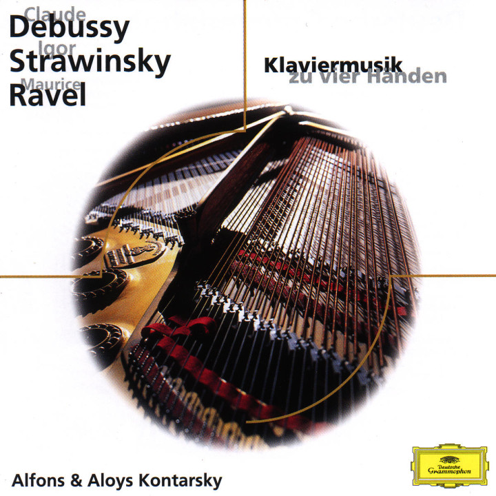 Debussy/Stravinsky/Ravel: Piano Music for Four Hands 0028946904327