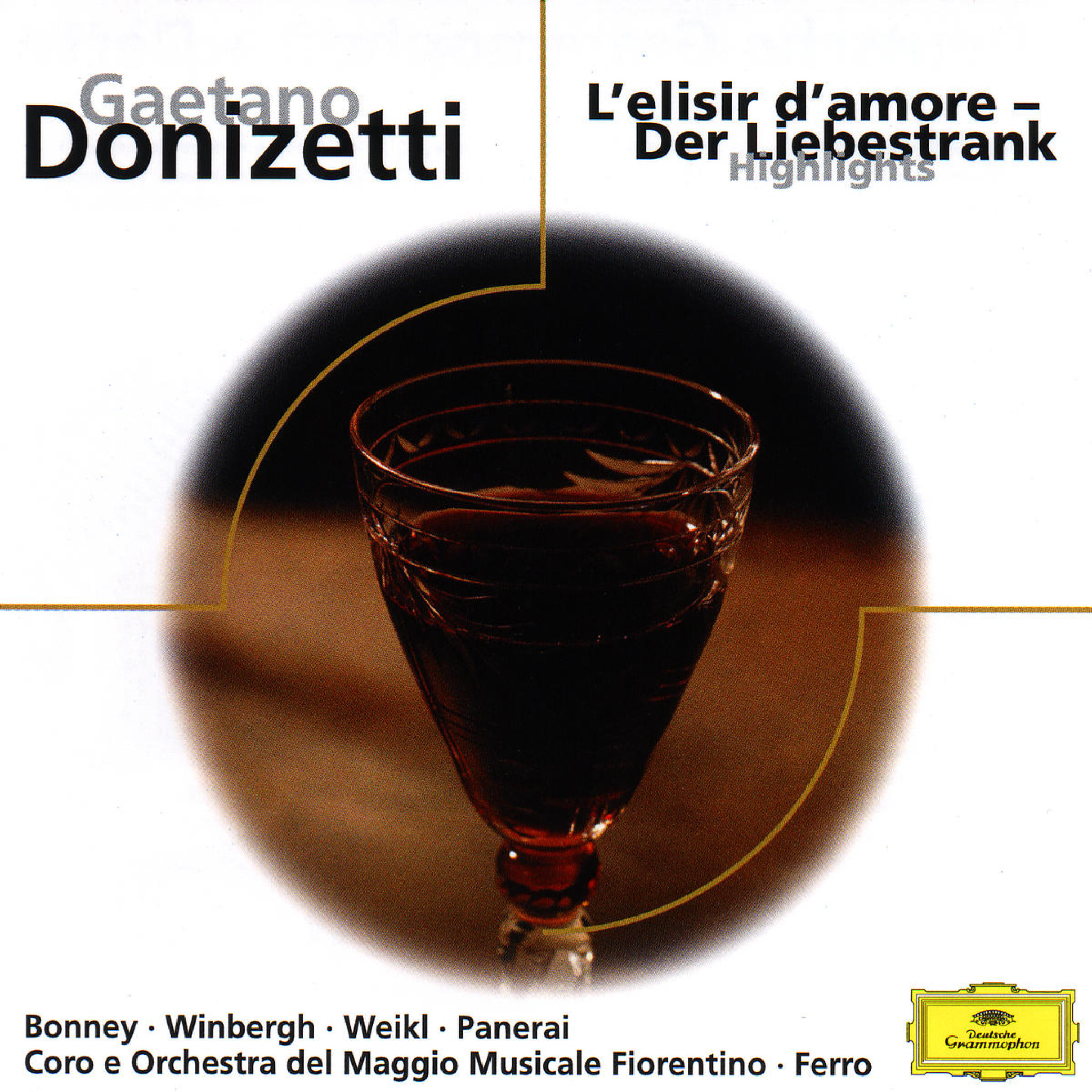 L'elisir d'amore (Auszüge) 0028946904523