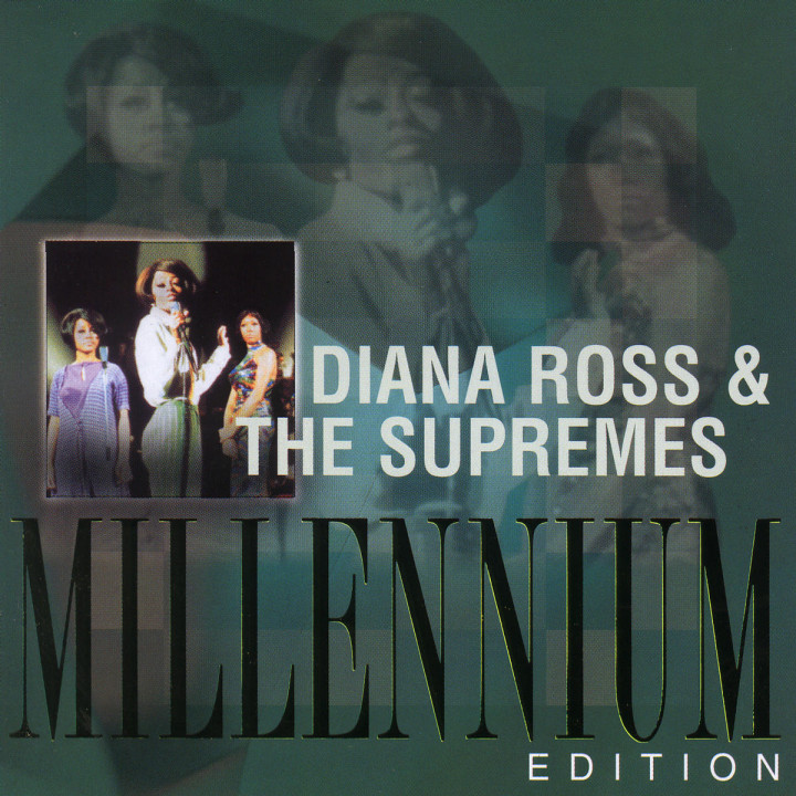 Diana Ross & The Supremes 0601215729229