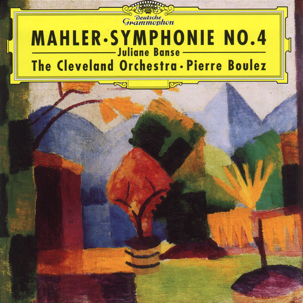 MAHLER Symphonie No. 4 Banse Boulez | Deutsche Grammophon
