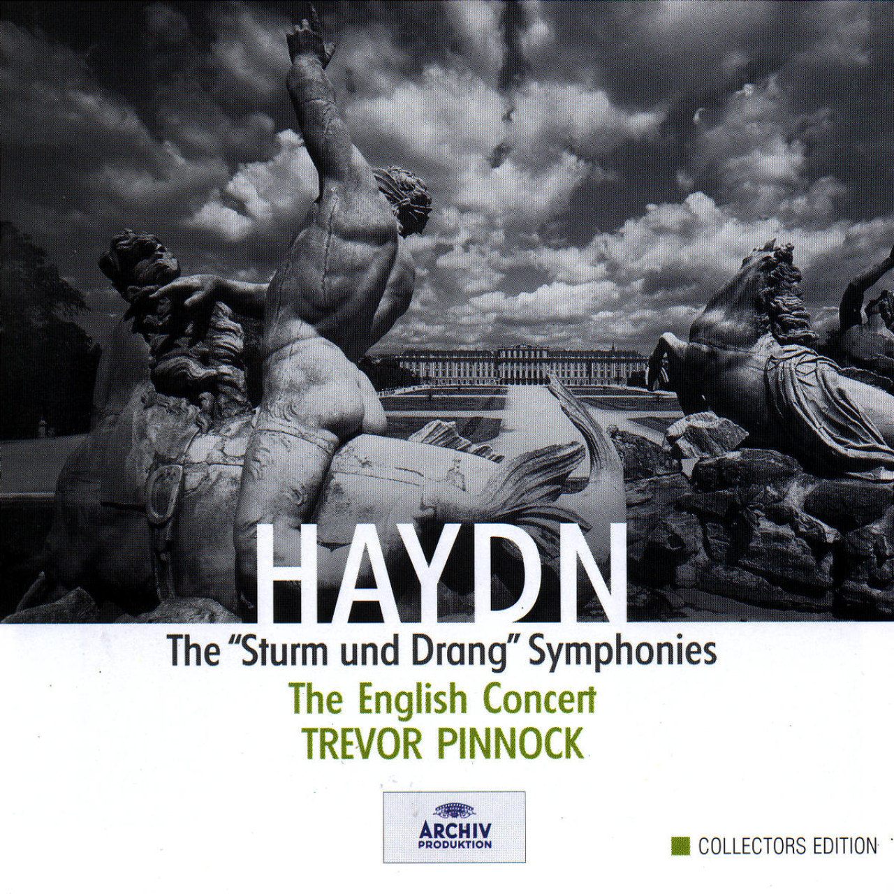 HAYDN »Sturm und Drang« Symphonies Pinnock | Decca Classics