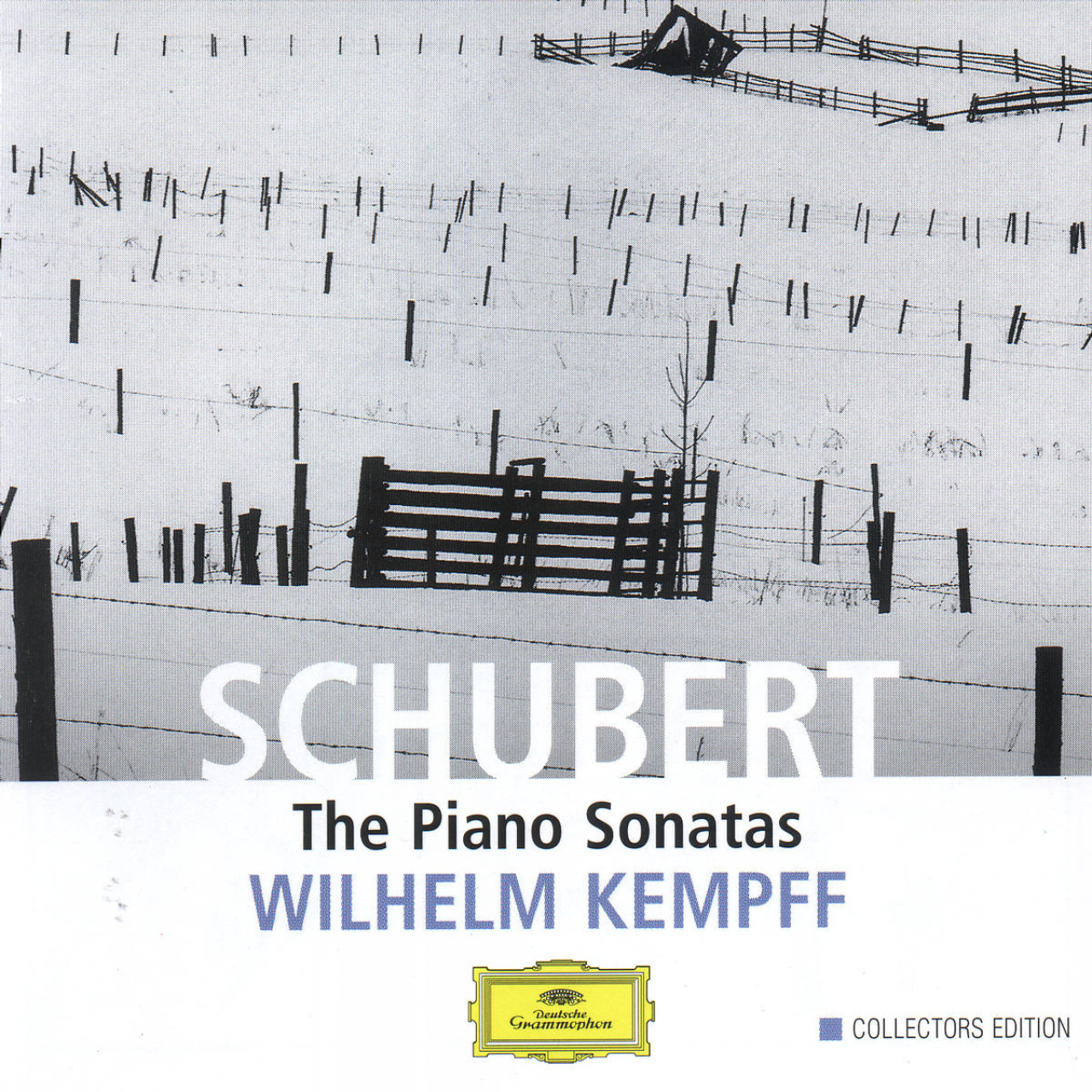 SCHUBERT The Piano Sonatas Kempff | Deutsche Grammophon