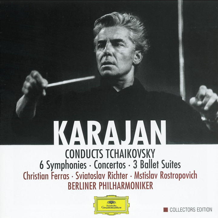 Karajan conducts Tchaikovsky 0028946377428