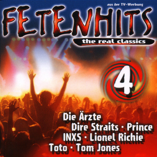 Fetenhits The Real Classics Vol.4 0731454145624