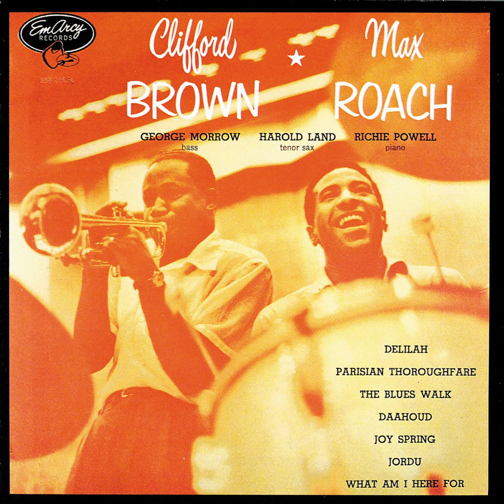 Clifford Brown And Max Roach 0731454330628