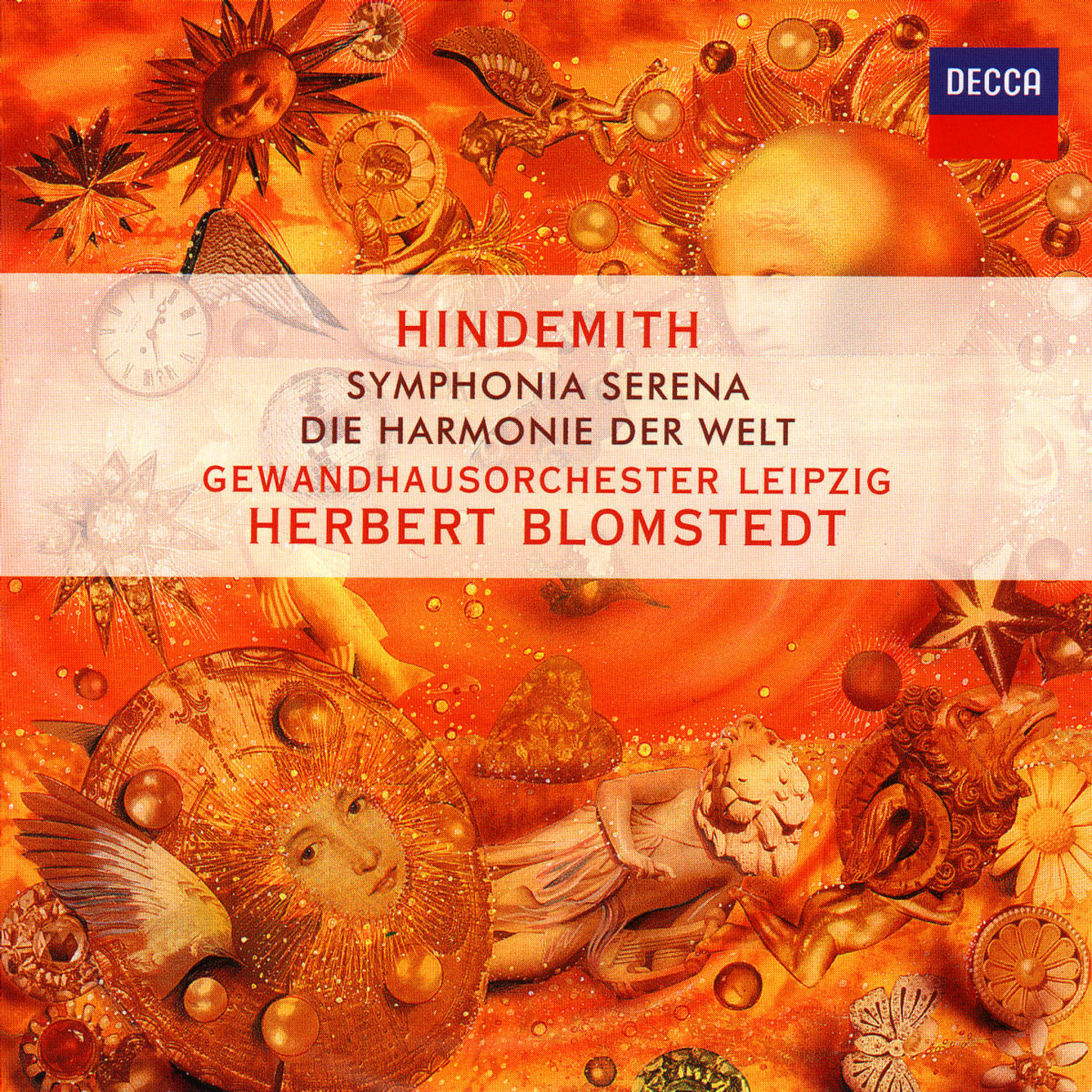 Symphonia Serena; Die Harmonie der Welt 0028945889920