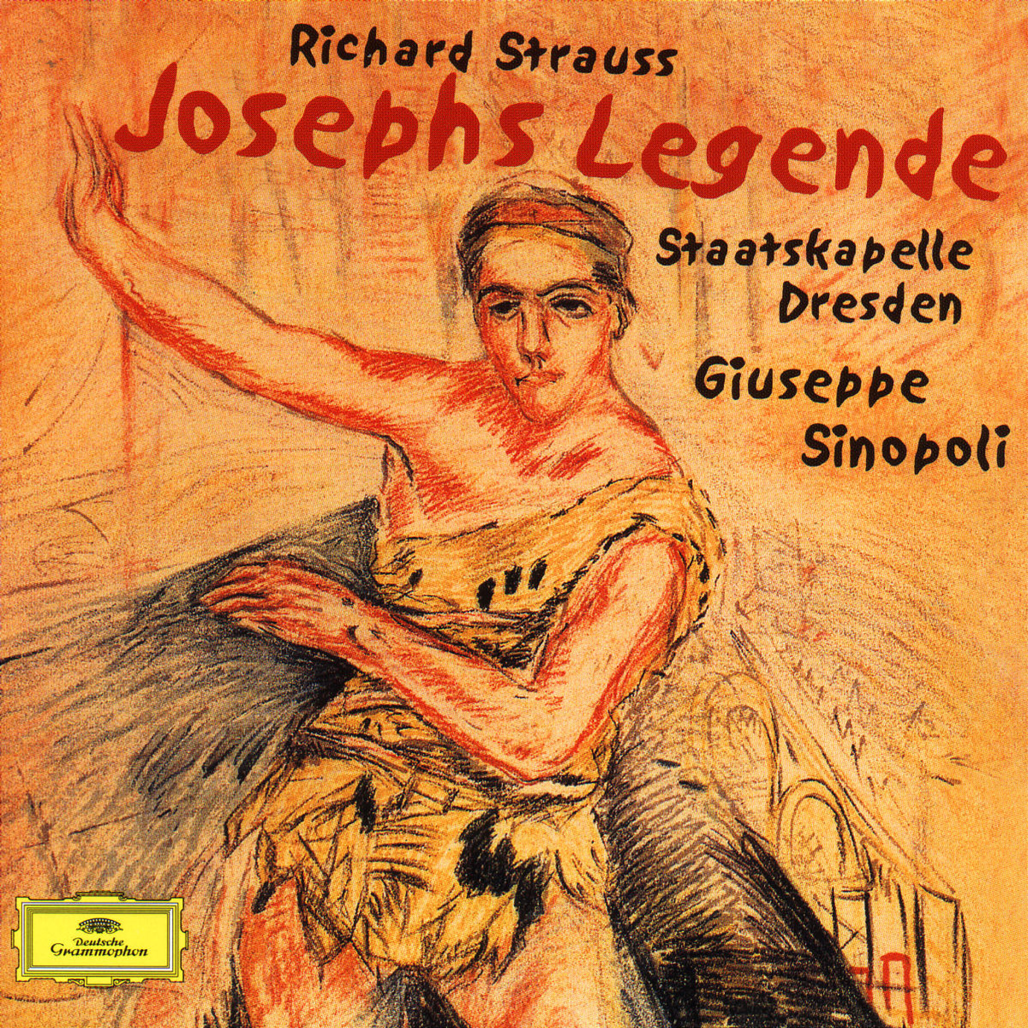 Strauss, R.: Josephs-Legende 0028946349328