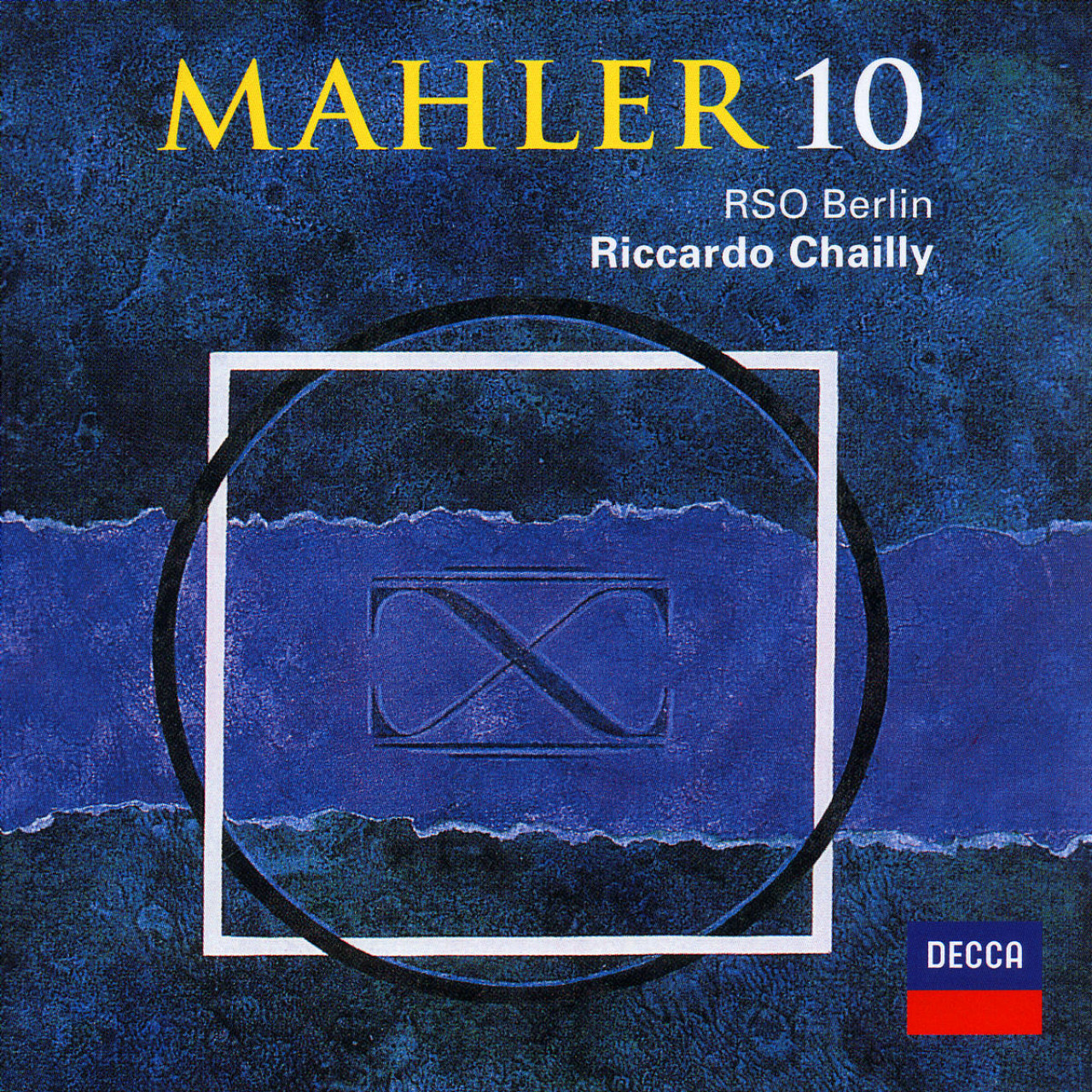 MAHLER Symphony No.10 Radio-Symphonie-Orchester Berlin